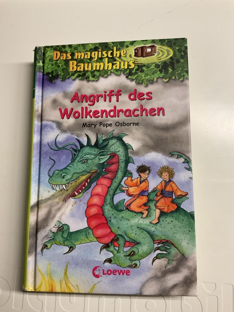 Das magische Baumhaus 19: Angriff des Wolkendrachen Top (Gebraucht