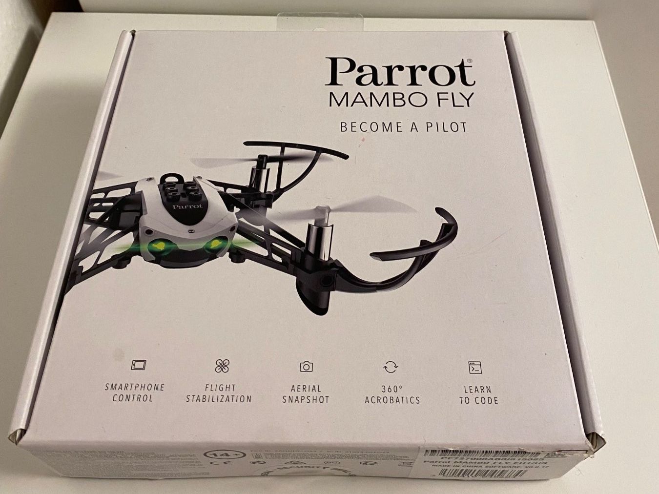 Parrot RC Modellbau: Parrot Mambo Fly Drohne - Neu & OVP – Neu und originalverpackt aus Zürich von