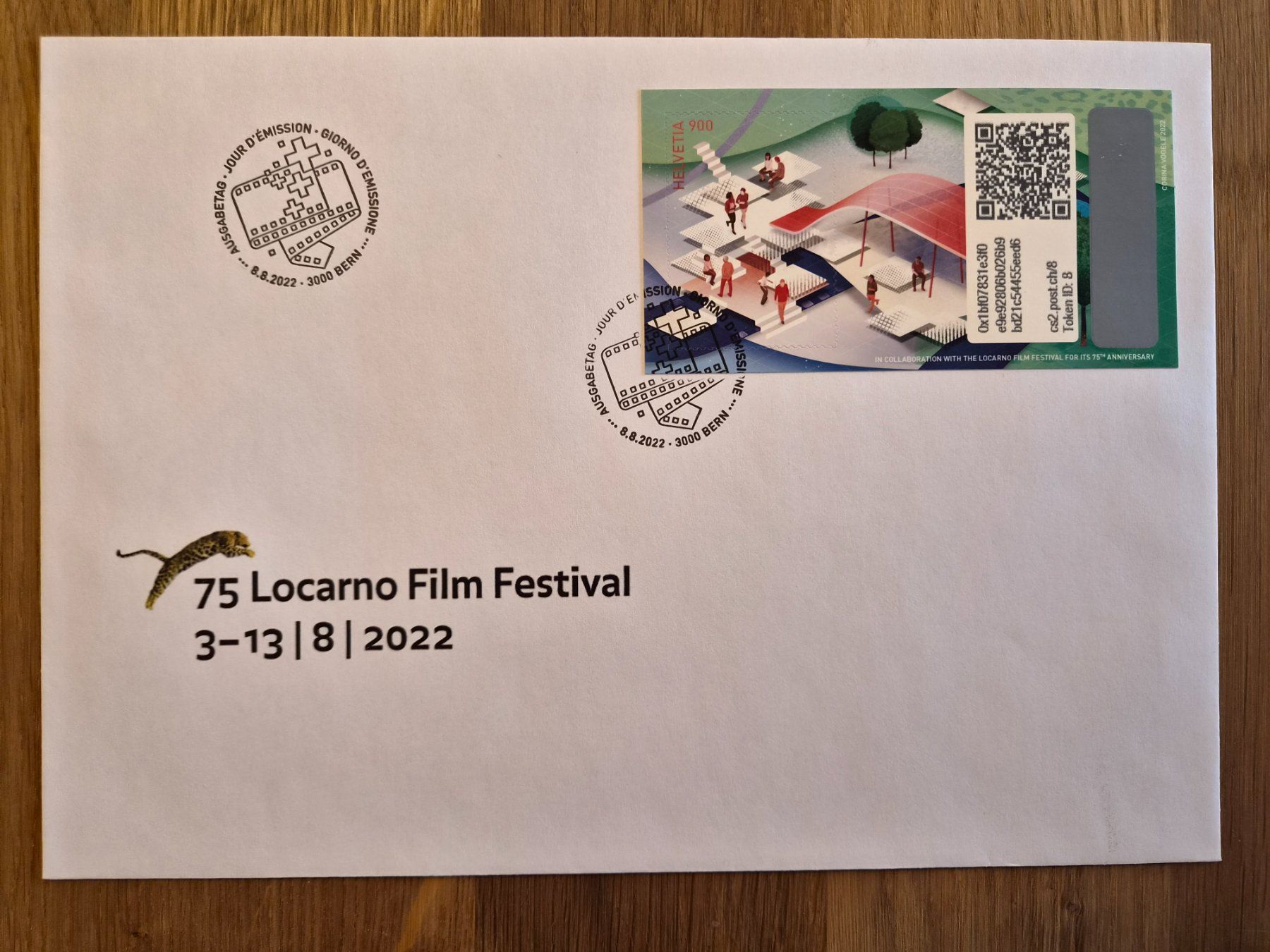 Tutti i francobolli: Swiss Crypto Stamp 2.0 als FDC ganzer Satz, Blocks – Nuovo (secondo la descrizione) da Wetzikon ZH venduto da BeniB01 7