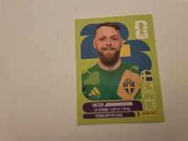 FIFA WM 2026 Viktor Johansson SWE 2
