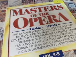 Masters of the Opera, 1642-1843, Vol 1-5