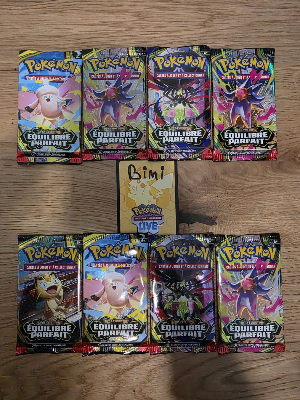 Pokémon Sammelbilder & Trading cards: Pokémon Méga-Évolution Equilibre Parfait – Gebraucht aus Bassecourt von BimibOy