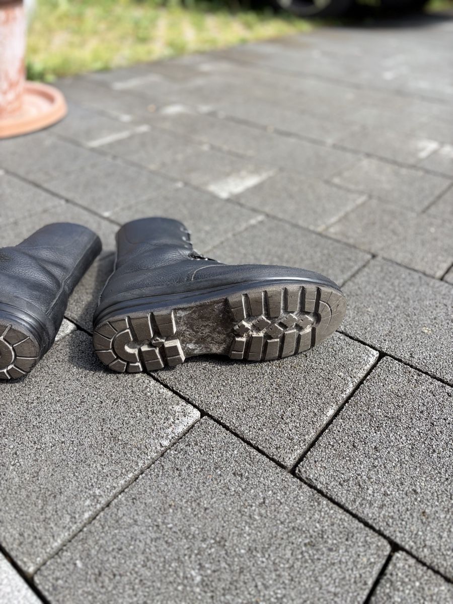 Schweizer Armee Herrenschuhe: KS 90 Leder schwarz Grösse 260 / 41 – Gebraucht aus Thalwil von Counterdude 8