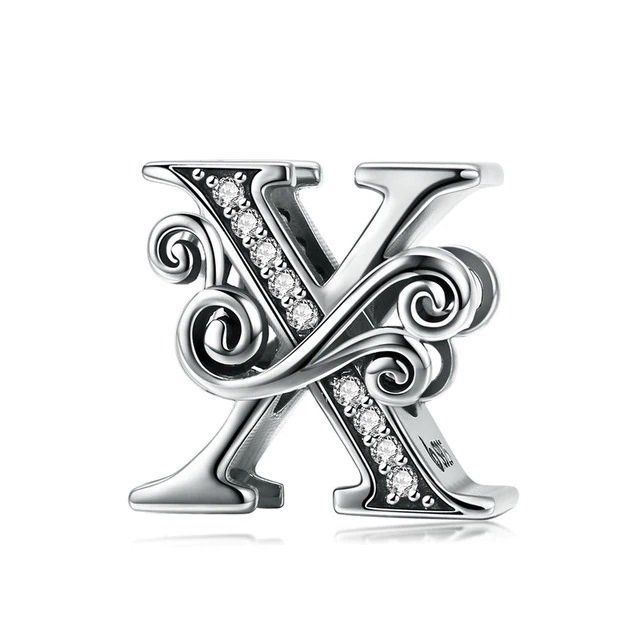 Ciondoli: Charm Anhänger Buchstabe "X" – Nuovo e nell'imballaggio originale da Rütihof venduto da FALKENKOENIG_SCHMUCK