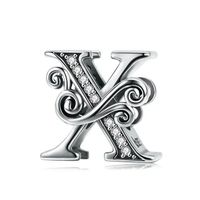Charm Anhänger Buchstabe "X"