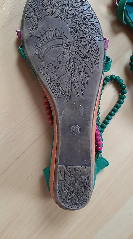 Damenschuhe: Sandale neu – Gebraucht aus Kriens von honig01 3