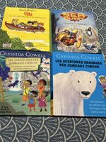 Lot de 4 livres Cressida Cowell langue française