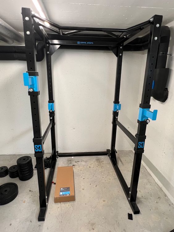 Capital sports tremendour online power rack