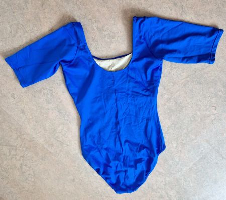 BODY SWIM WEAR BLAU L M 40 38 BIKINI BADEKLEID TOP SHIRT