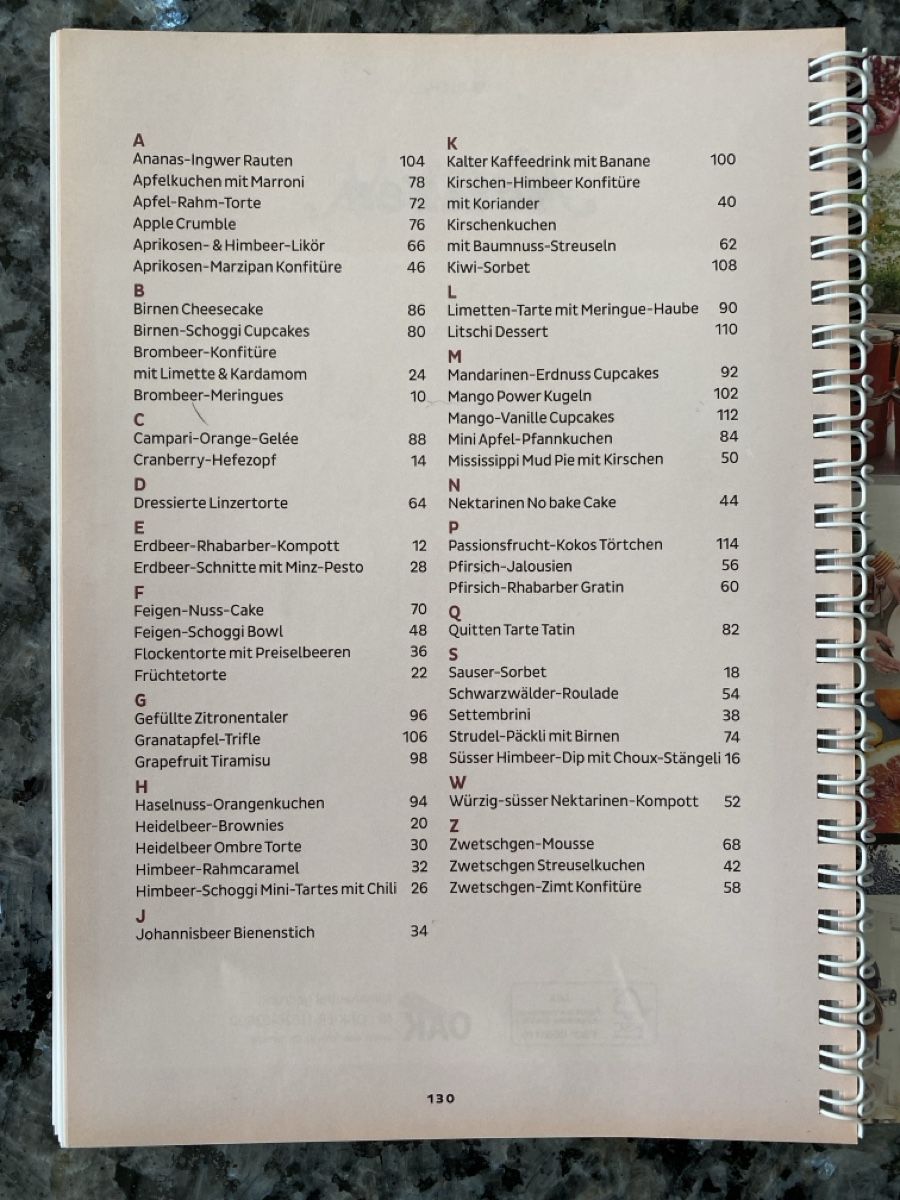 Libri: Kochbuch Dr. Oetker – Nuovo (secondo la descrizione) da Schlossrued venduto da Joker734 1