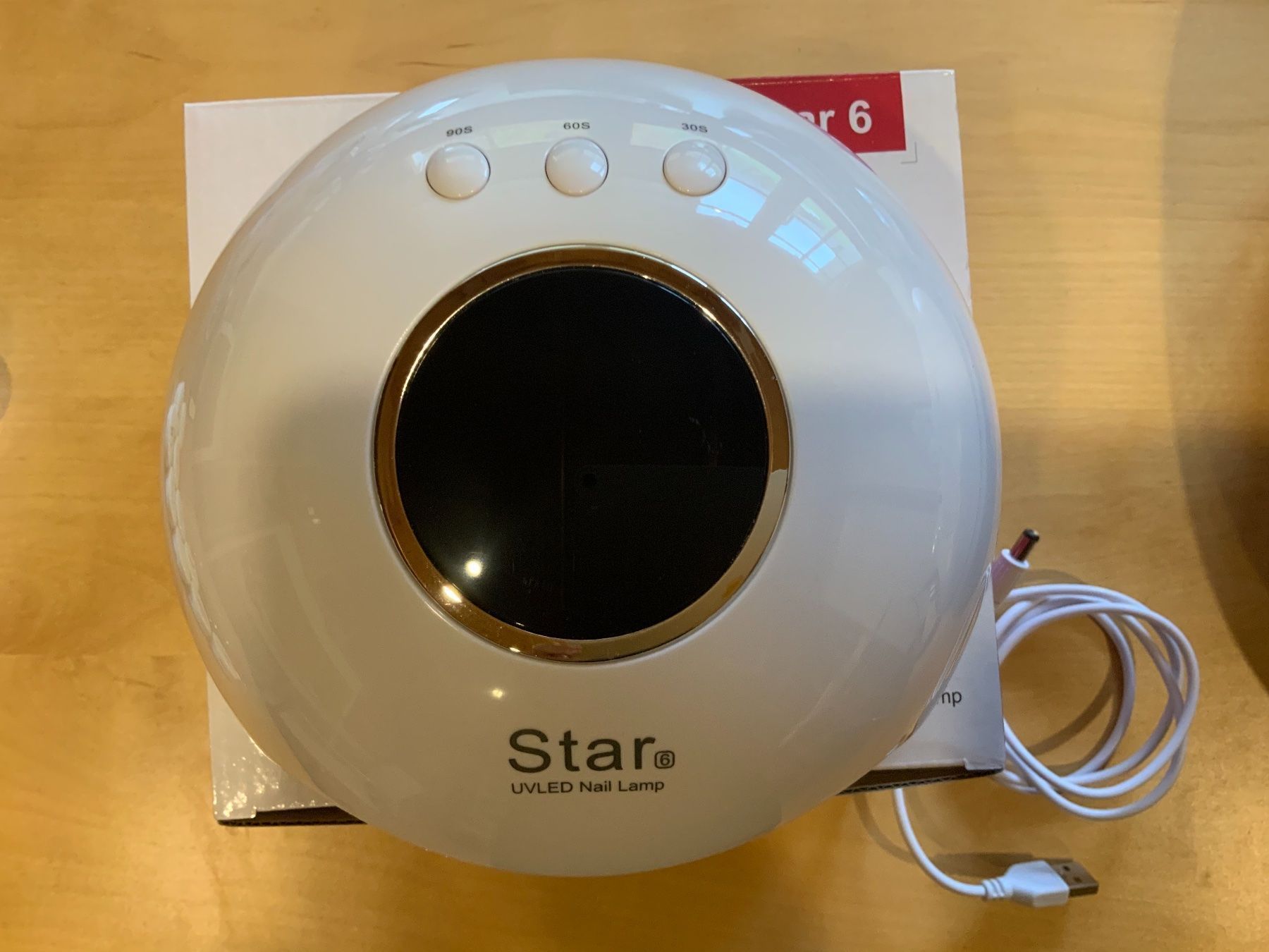 Lampade: Led/UV-Lampe weiss – Usato da Nesslau venduto da Giga257