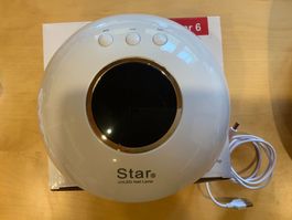 Led/UV-Lampe weiss