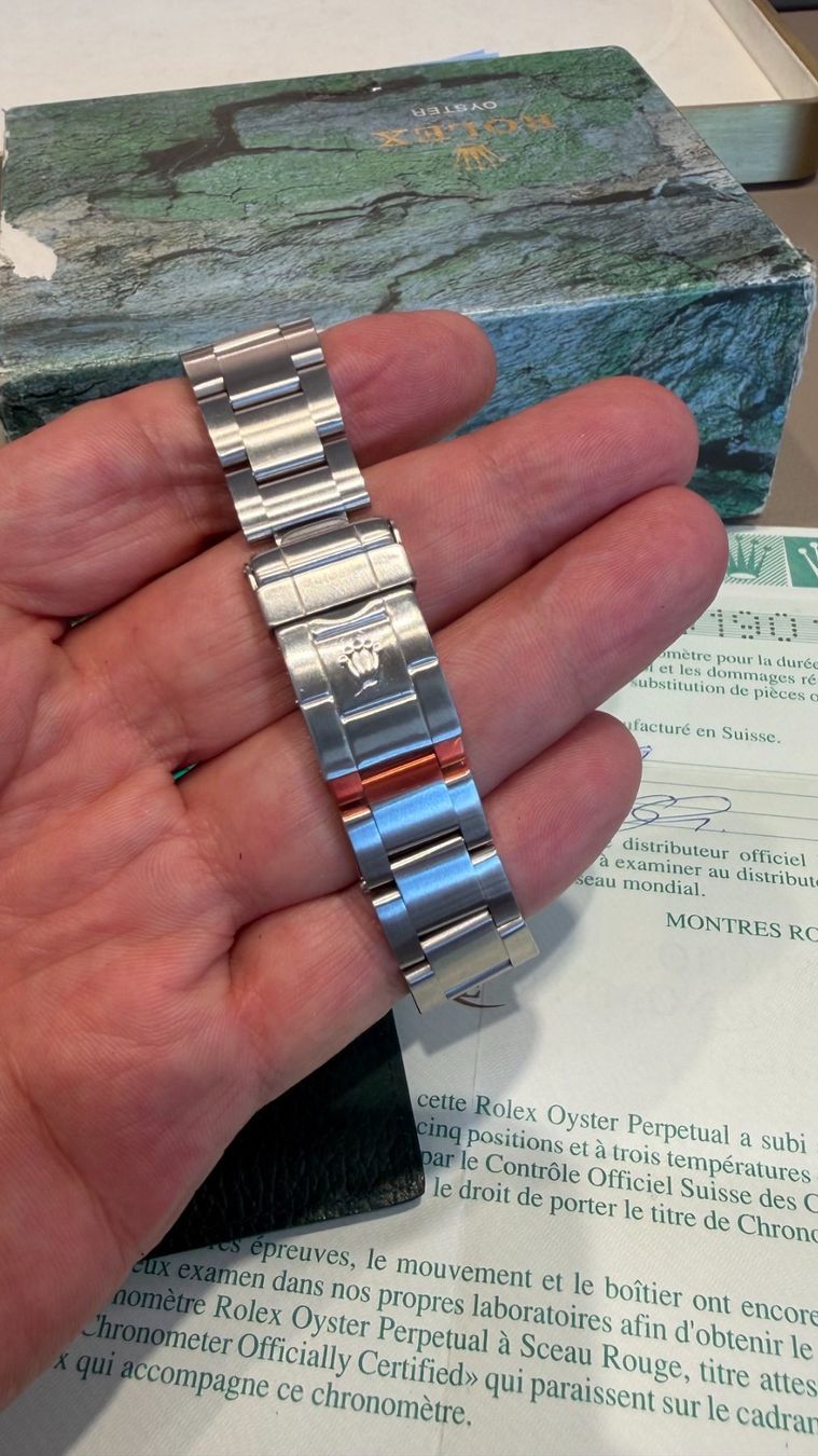 Rolex Uhren: Rolex GMT 16710 Full Set 1999 – Gebraucht aus Randogne von 2G1909 3