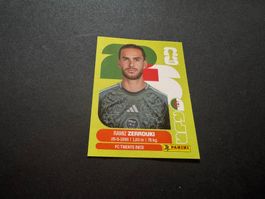 Panini FIFA Fussball WM 2026 Sticker Ramiz Zerrouki ALG 11