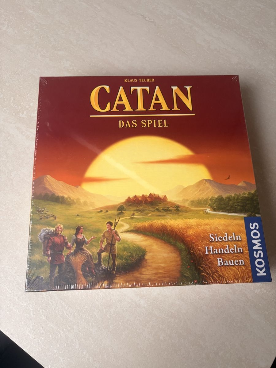 Kosmos Spiele: Das Spiel CATAN – Neu und originalverpackt aus Uttwil von ula_ls5l