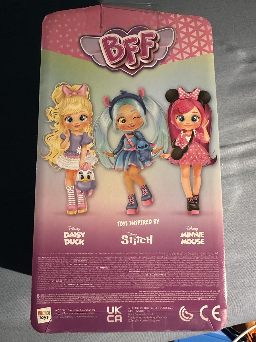 Disney Poupées: Stitch Barbie – Neuf avec emballage d'origine à Buchs ZH par how_wf9j 1