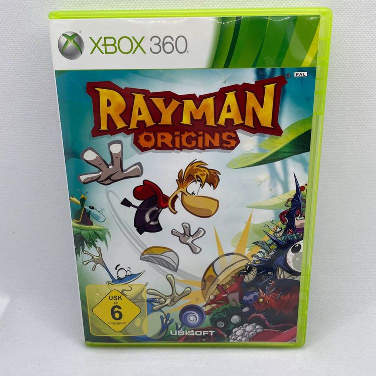 Rayman Origins XBOX 360 | Kaufen auf Ricardo