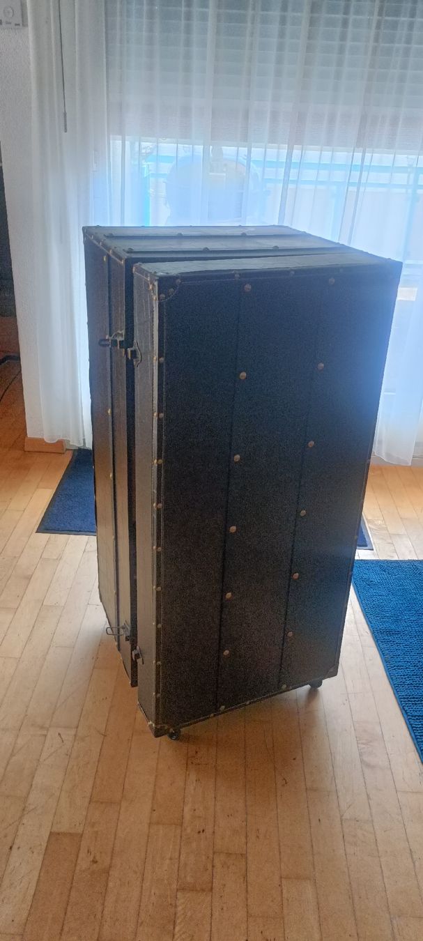 Cassapanche: Bar-Schrank Truhe auf Räder – Usato da Rothenburg venduto da Guidolino 6