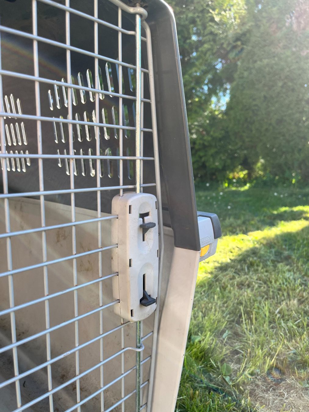 Gabbie, trasporto & Sicurezza: Grosse Hundebox 90x60x70cm – Usato da Gockhausen venduto da mon_hwb9 4