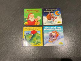 4 Pixi Weihnachtsbücher, Neuwertig