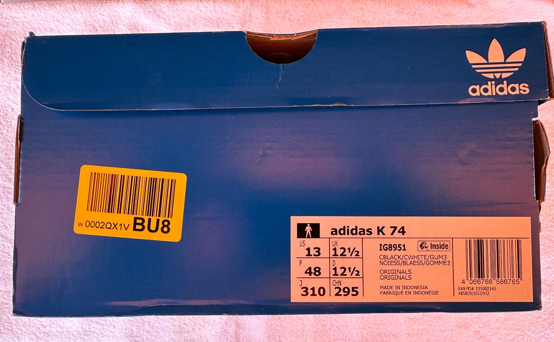 Herrenschuhe: Baskets basses Adidas K74 – Neu und originalverpackt aus Bouveret von seb_rjx8 4
