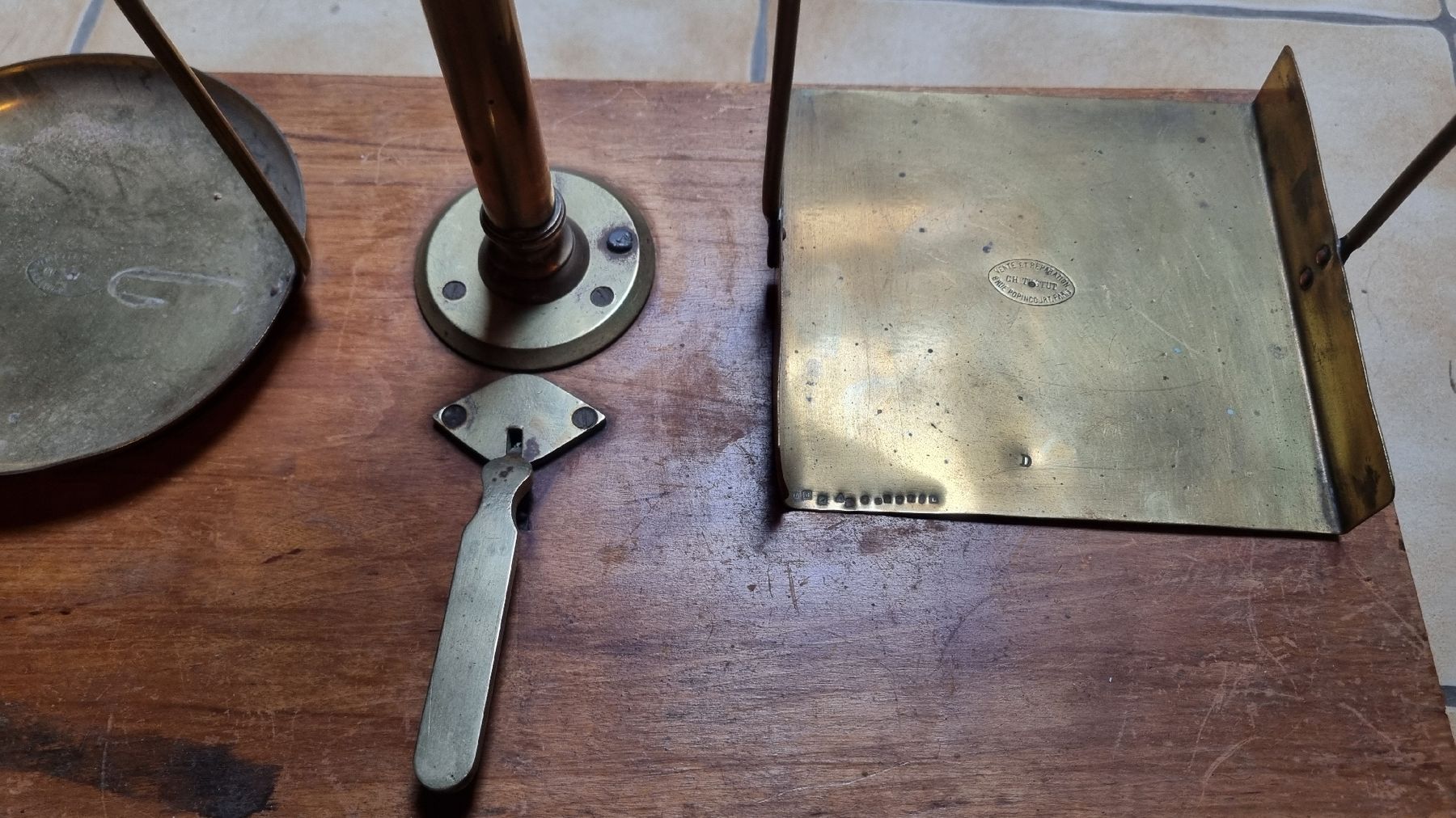 Accessori da laboratorio: balance pharmacien – Usato da martigny venduto da saphire02 3