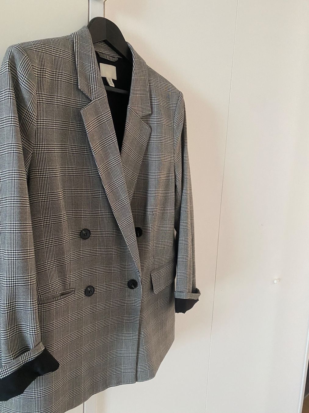 H&M Completi: Trendiger Blazer im Karomuster, Grösse M – Nuovo (secondo la descrizione) da Luzern venduto da Sommer_26 4