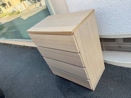 IKEA Malm Kommode, gebraucht