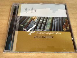 T8 Die 4 Einsiedler Klosterorgganisten Concert - Einsiedeln