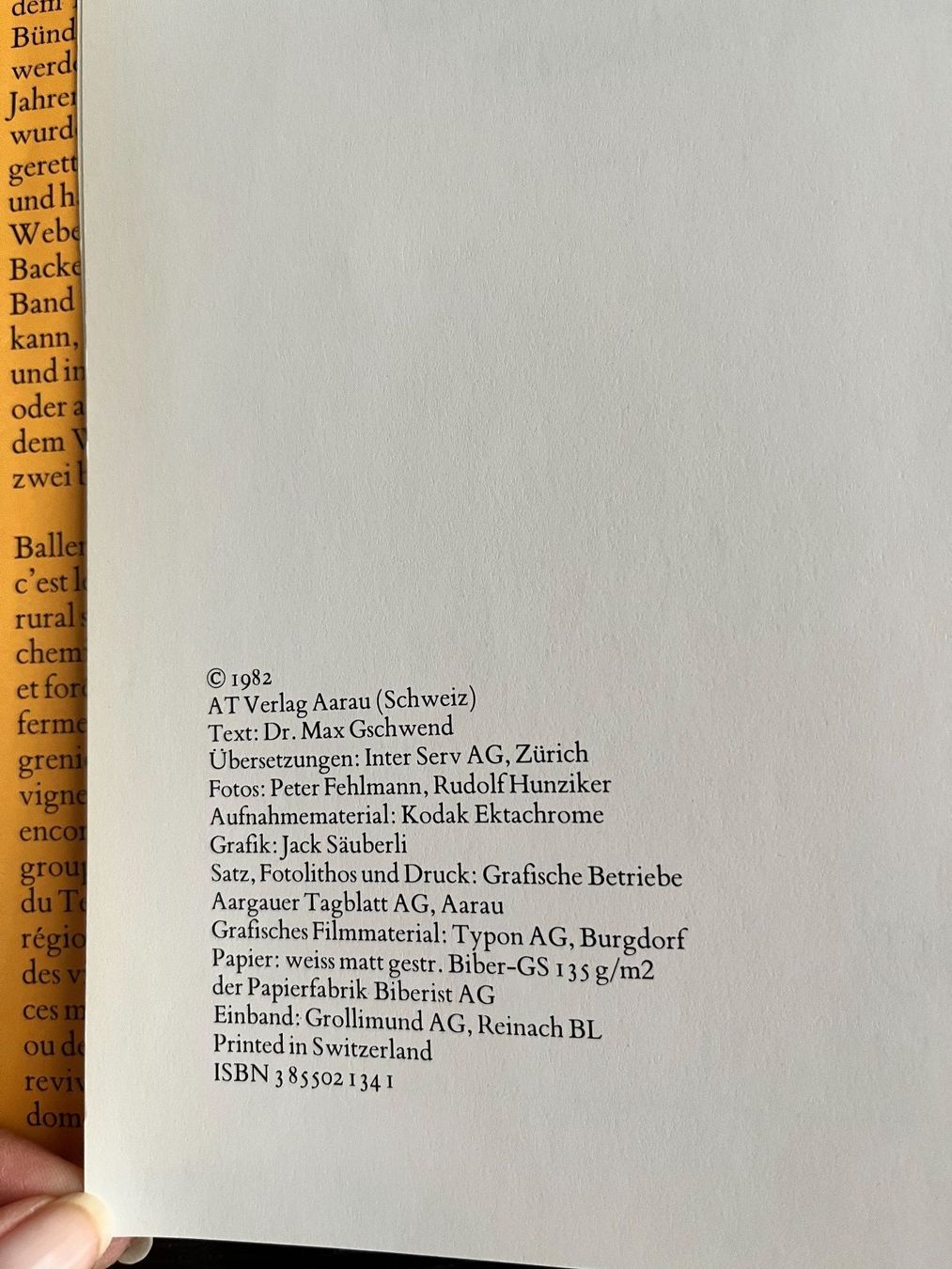 Libri: Ballenberg:  (DE, FR, EN) – Usato da Lausanne venduto da Kinga_Shopaholic 3