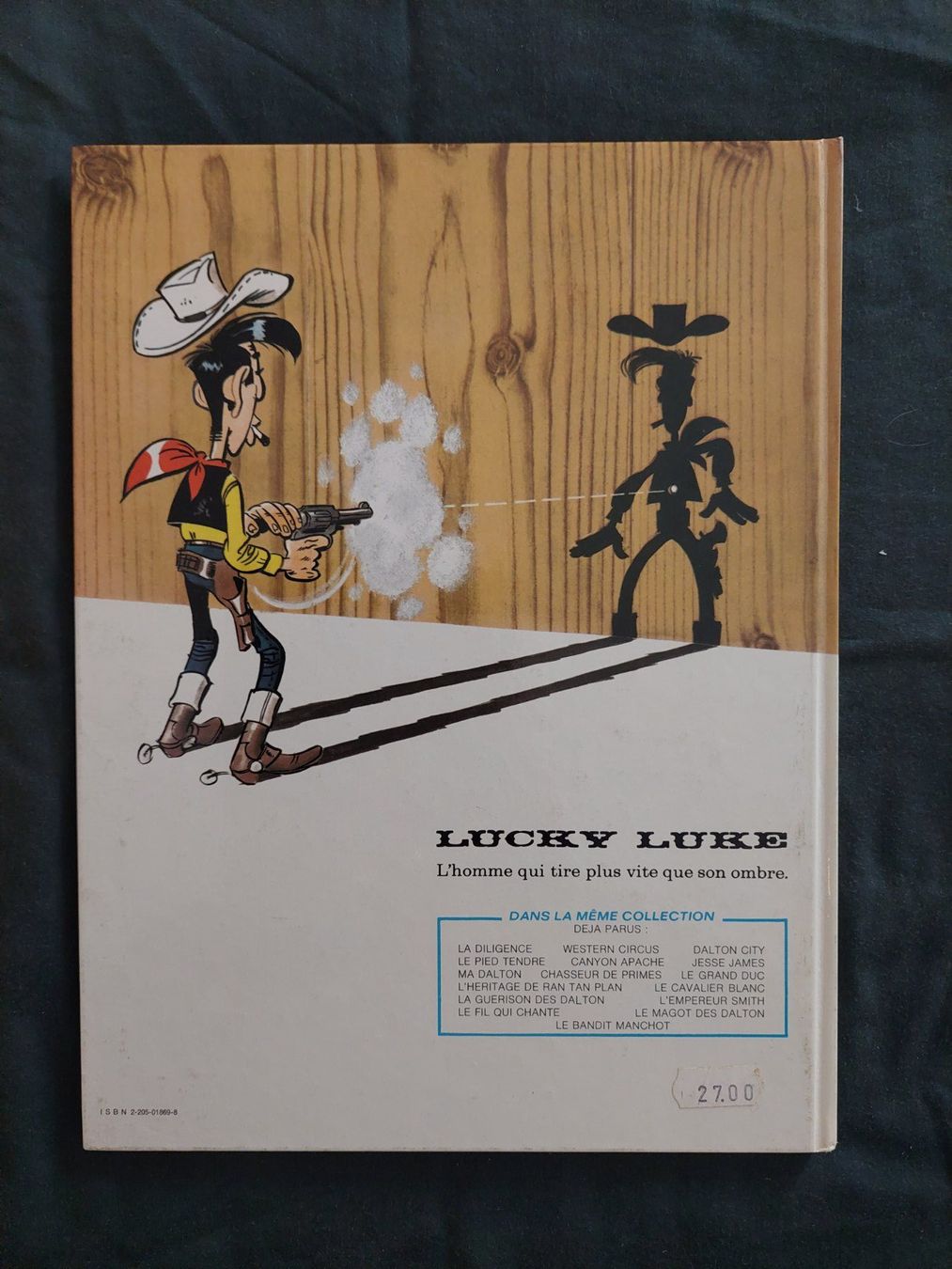 Fumetti: Lucky Luke Le Bandit Manchot EO 1981 TBE – Usato da Genève venduto da Blu_BD 1