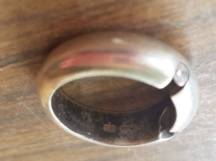 Ringe: Ring 925 Silber Zirkonia – Gebraucht aus Mörschwil von wunderkiste44 9