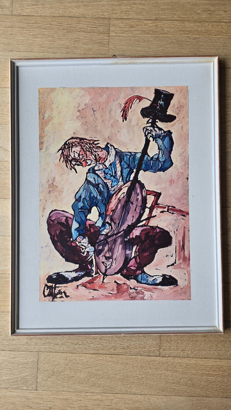 Foto & Immagini: Bilder "CLOWN", 2 Stück – Usato da Rafz venduto da Domimir 4