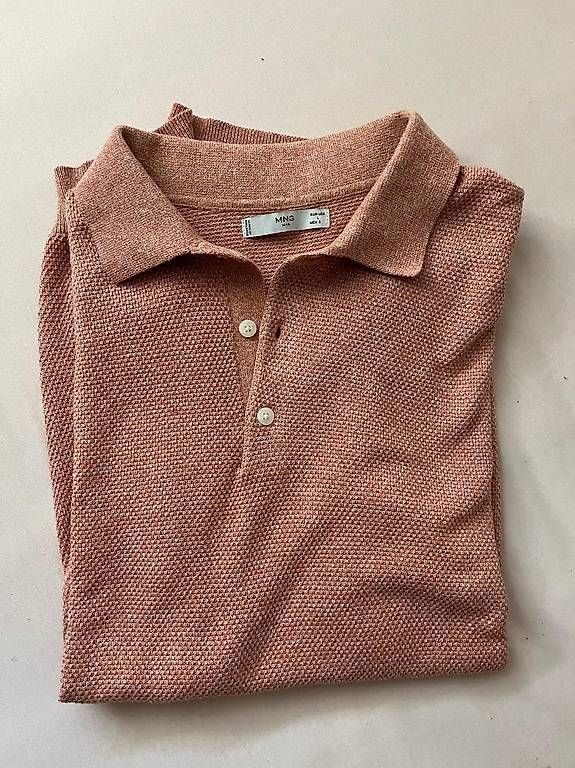 Mango Polo-Shirts: Mango Polo cotton knitted in size L – Gebraucht aus Zürich von LeoGd