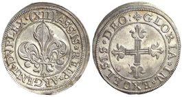 Straßburg, Dreibatzner (12 Kreuzer) o. J. (nach 1623)