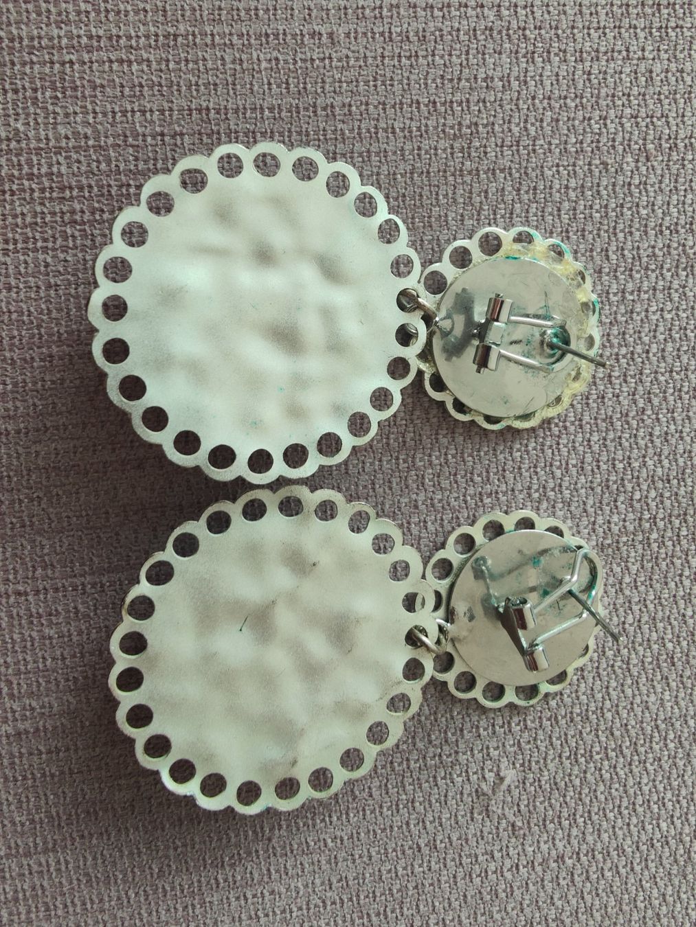 Ohrringe & -stecker: Originelle Ohrhänger Modeschmuck – Gebraucht aus Thun von flower0211 1