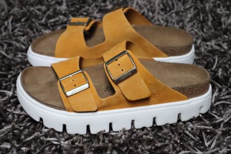 Papillio by Birkenstock, Arizona PAP Chunky, 41, Leder, NEU