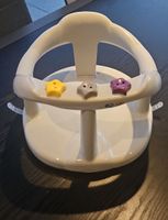 Baby Badesitz weiss mit Spielzeug gebraucht