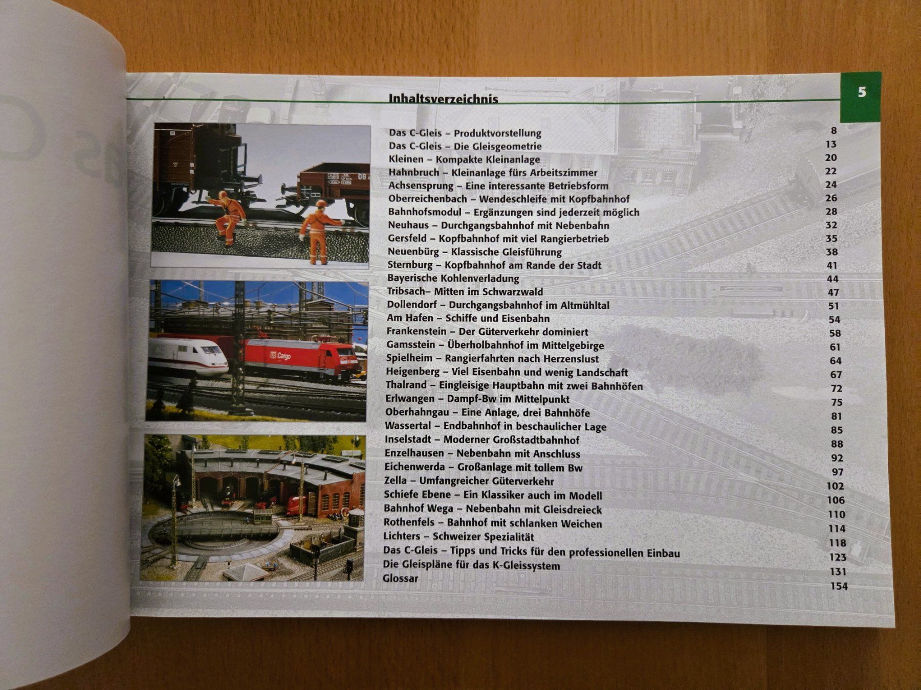 Märklin Modellini di ferrovie: MÄRKLIN EISENBAHN / DAS GLEISPLANBUCH – Usato da Brüttisellen venduto da Nighttrain 1