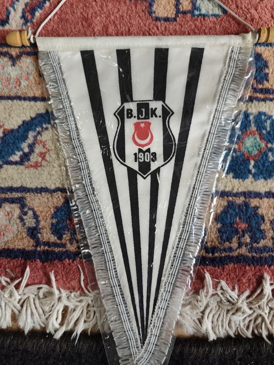 Fanion Olympiakos Grèce - Ancien Wimpel / Fanion De Club