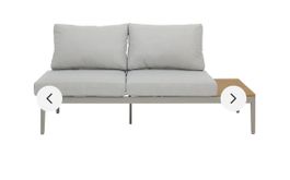Loungeelement Florida weiss