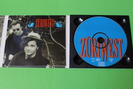 ZÜRI WEST - ZÜRI WEST (SWISS MUSIC) CD 1994