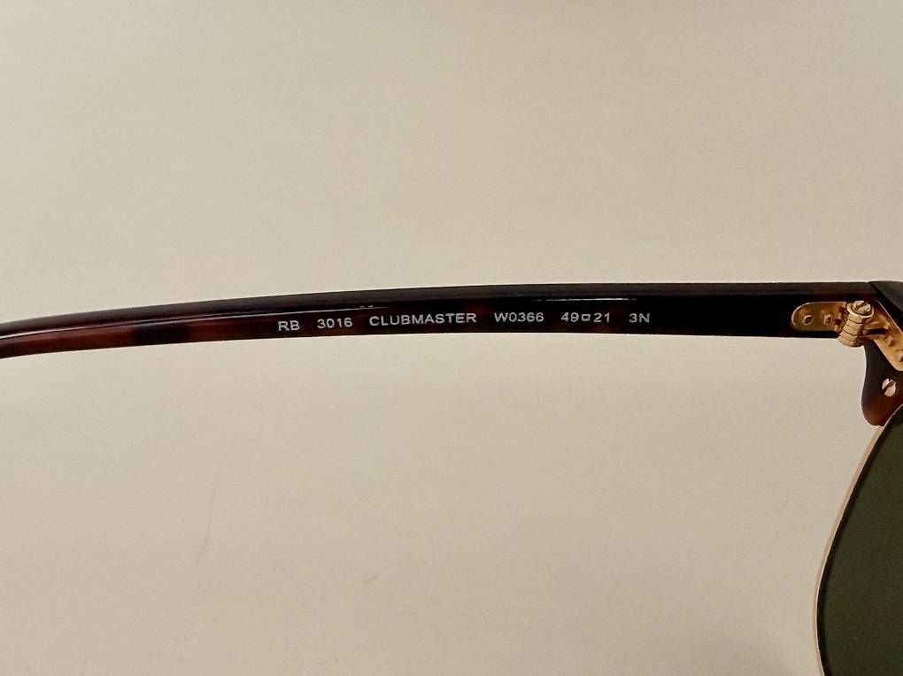Ray-Ban Occhiali & Lenti: Ray Ban Sonnenbrille braun/ gold – Usato da Dübendorf venduto da vici04 3
