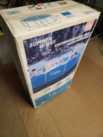 Summer Waves Swimmingpool 3.6m Metallrahmen neu