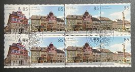 Freimarken  ET 4er Blocks 2007