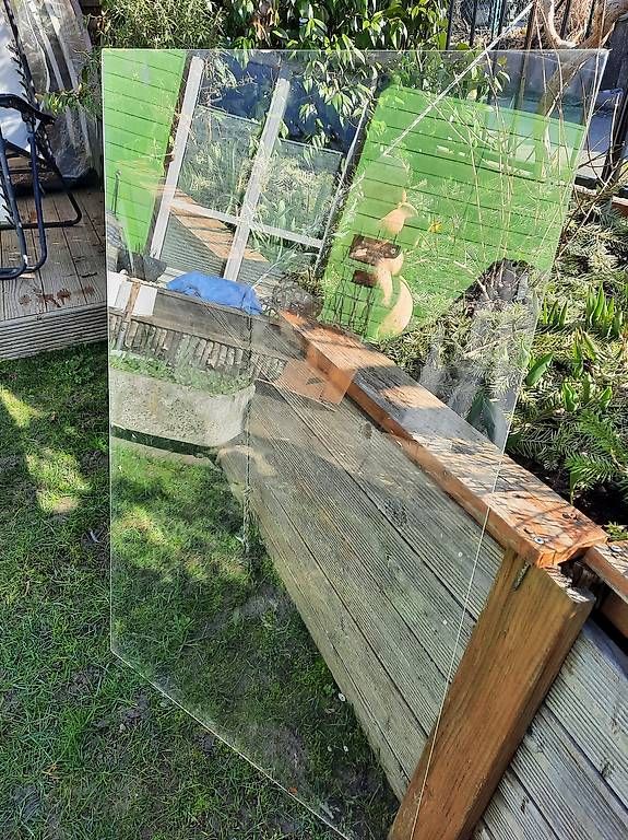 Piatti di portata: Plexiglas Platten 4 stück – Usato da Sutz venduto da Sum123 1