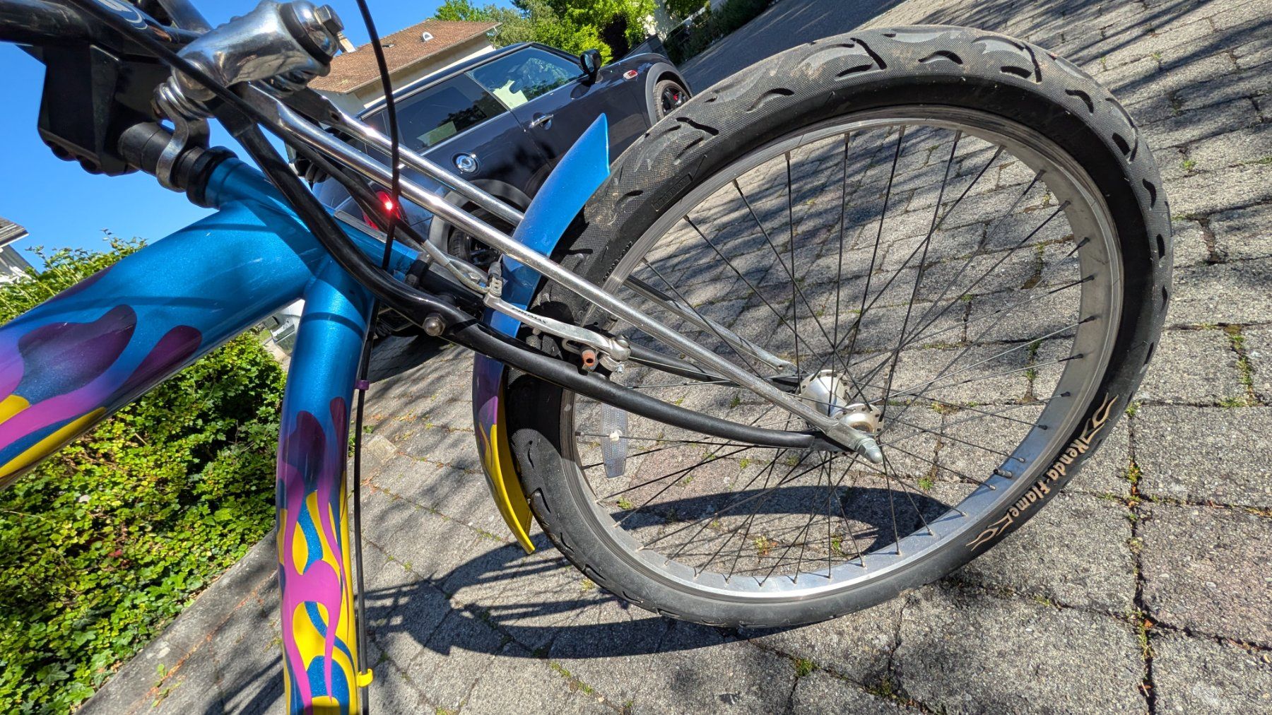 Bixs Biciclette: Bixs Nirve Cruiser – Restaurationsobjekt – Difettoso da Gerlafingen venduto da Bobnoise 3