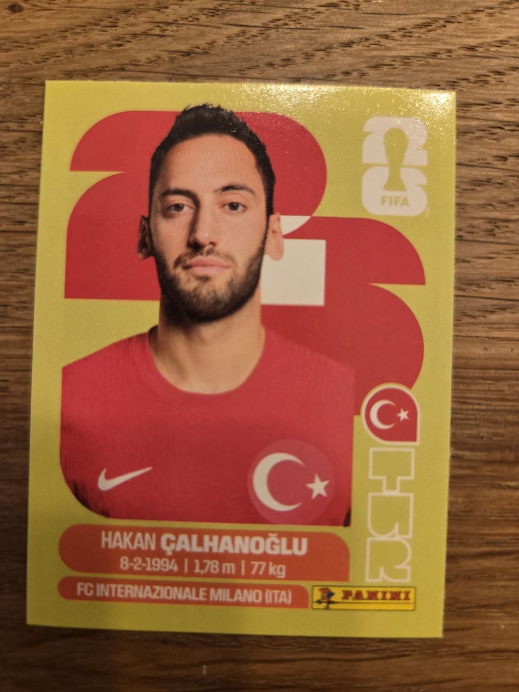 Panini Carte collezionabili: Panini Sticker 2026 TUR 11 – Nuovo (secondo la descrizione) da Luzern venduto da .Skylake.