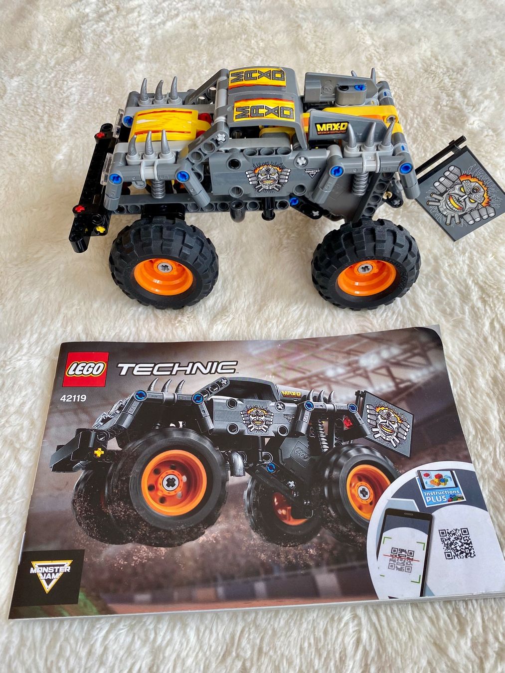 Lego Giocattoli: LEGO Technic 42119 nach Anleitung – Usato da Unterseen venduto da ice_wc8z