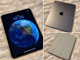 Apple iPad Air 11 M3 128 GB  Space Grau  Top Zustand